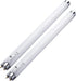 2 Pack Bug Zapper Replacement Lamp Bulb Light Tube 10W for 20W Electronic Bug Zapper T8 Fluorescent Light Tube Replacement Bulb for Bug Zapper
