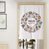 MYRU Japanese Noren Doorway Curtain Tapestry Entrance Feng Shui Door Curtain for Restaurant Kitchen (Green Vegetables,33.5 Inches x 59 Inches)