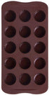 Webake Chocolate Candy Molds Silicone Baking Mold for Snack Size Peanut Butter Cup, Jello, Keto Fat Bombs and Cordial, Pack of 2