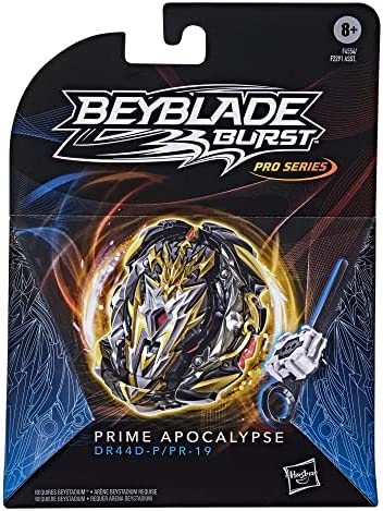 BEYBLADE Burst Pro Series Prime Apocalypse Spinning Top Starter Pack -- Attack Type Battling Game Top with Launcher Toy