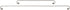Amazon Basics Room Darkening Blackout Curtain Rod - 28" to 48", Nickel