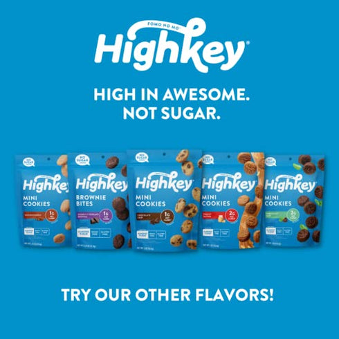HighKey Gluten Free Vanilla Wafer Cookies - 3 Pack Low Carb Keto Snack Sugar Free Dessert Diabetic Snacks Healthy Diet Friendly Food Sweet for Adults Almond Flour Cookie Zero Sugar Added Protein Treat