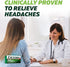 Excedrin Migraine Relief Caplets to Alleviate Migraine Symptoms - 100 Count