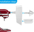 iVict Citrus Juicer Attachment Compatible with All KitchenAid Stand Mixers and Cuisinart Stand Mixers SM-50BC/SM-50R/SM-50TQ/SM-50BL/SM-50BK