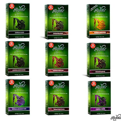 Reshma Beauty 30 Minute Henna Hair Color Infused with Goodness of Herbs (Natural Highlights, Pack Of 1)