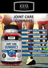 Kaya Naturals Joint Care Gummies | Premium Pain Relief for Back, Knees & Hands | Extra Strength Natural Joint & Flexibility Support - Glucosamine Gummies Best Immune Support for Women & Men - 60 Count