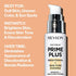 Face Primer by Revlon, PhotoReady Prime Plus Face Makeup for All Skin Types, Blurs & Fills in Fine Lines, Infused with Vitamin C and Lactic Acid, Brightening & Skin Tone Evening, 1 Oz