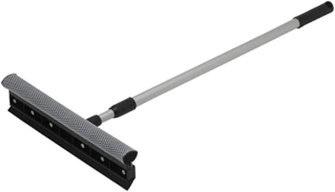 Winco Window Squeegee with Telescopic Handle, 15-Inch