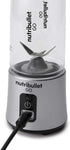 nutribullet GO Portable Blender for Shakes and Smoothies, 13 Ounces, 70 Watts, Silver, NB50300S