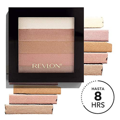 Revlon Highlighting Pallette - Bronze Glow - 0.26 oz