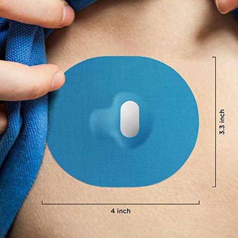 SIMPATCH – Guardian, Enlite Adhesive Patch (25-Pack) – Waterproof Adhesive, CGM Patches – Multiple Color Options