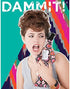 Dammit Doll - Win The Contender - Navy & Lime - Stress Relief - Gag Gift - Sports Teams