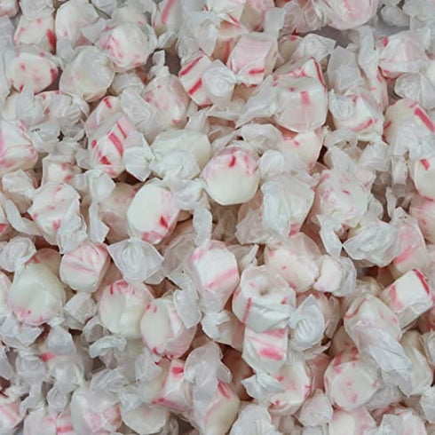All Flavor Gourmet Salt Water Taffy (Peppermint, 1 LB)