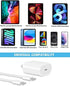20W USB C Fast Charger with 10ft USB C to C Charging Cord for 2022/2021/2020/2018 iPad Pro 12.9 Gen 6/5/4/3, iPad Pro 11 Gen 4/3/2/1, iPad Air 5th/4th Generation, iPad 10th Generation, iPad Mini 6th