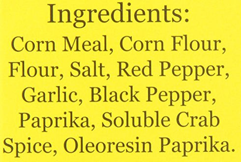 Slap Ya Mama Seasoning Fish Fry Cajun, 12 oz