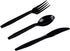 144 Pieces 50th Birthday Party Bundle, Includes Plates, Napkins, Cups, and Cutlery (24 Guests)