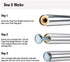 Flag Pole Weight Anchors Color Guard by DSI