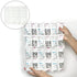 Dry Ice Packs for Shipping Frozen Food Ice Blankets for Coolers Long Lasting Cold Ice Pack Sheets Commercial Transport, Dry Pack Automatic Water Absorption, 24 Ice Cells Each, 4 Sheets