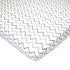 American Baby Company Printed 100% Natural Cotton Jersey Knit Fitted Portable/Mini-Crib Sheet, Navy Whale/Grey Zigzag, Soft Breathable, for Boys & Girls, Pack of 2