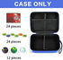 Case Compatible with Bakugan for Baku Gear Pack, Toys Organizer Storage for Bakucores Cards and Ultra Collectible Action Figures, Toy Container Holder for Bakugon Dragonoid Figure (Box Only) Blue