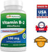 Best Naturals Vitamin B2 (Riboflavin) 100 mg 180 Tablets - Premium Formula - 3rd Party Lab Tested