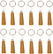 Wine Bottle String Lights,12 Pack 10 LEDs 36.5 Inch AAA Battery Powered Warm White Wine Bottle Cork Stopper Lights for Bottle DIY,Table Decorations,Christmas,Wedding,Party,Study,Bar Decoration.