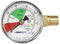 Taprite Regulator Guage, 0-2000 PSI, Left Hand Thread