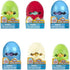 Dino Ranch 6 Bundle Pack Dino-Mite Blinds - Six 2.5” Egg Collectible Blind Dino-Mite Figures - Toys for Kids Featuring Your Favorite Pre-Westoric Ranchers