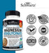 Magnesium Bisglycinate 100% Chelate No-Laxative Effect - Maximum Absorption & Bioavailability, Fully Reacted & Buffered - Healthy Energy Muscle Bone & Joint Support - Non-GMO Project Verified -180ct
