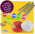 Wind Chime Making & Painting Kit - Arts and Crafts Gift for Girls & Boys Ages 4, 5, 6, 7, 8, 9, 10 -12 - Birthday & Christmas Gifts for Kids - Kid Art & Craft Kits - DIY Stuff for Girl Age 4-12