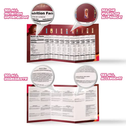 Mini Premium International Snack Box | Exotic Foreign Snacks | Unique Snack Food Gifts Included | Extraordinary Turkish Chocolates | Unique Chocolate Experience | 10 Full-Size Chocolate Bars