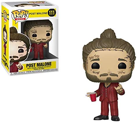 Funko Pop! Rocks: Post Malone - Post Malone, Multicolor