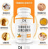 Turmeric Curcumin Supplement with BioPerine (Black Pepper Extract) and C3 Complex - Anti-Inflammatory & Joint Support - Max Strength 95% Curcuminoids - 120 Veggie Capsules (2 Month Supply)