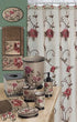 Popular Bath 824155 Larissa Shower Curtain