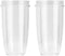 Replacement Cup for Nutribullet Replacement Parts 32oz for Nutri Bullet 600W and 900W, Pack of 2