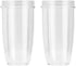 Replacement Cup for Nutribullet Replacement Parts 32oz for Nutri Bullet 600W and 900W, Pack of 2
