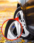 Tire Stem Valve Dust Caps, Car Wheel Air Aluminum Covers, 40 Pack - 5 Color
