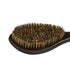 RED by KISS 360 Power Wave X Bow Wow Curved Wave Boar Brush 100% Natural Medium Soft Bristles