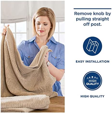 GE Dryer Timer Knob, White, WE01X24552