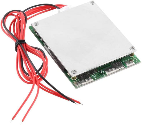 12V 100A 4S BMS Protection Board with Balancing for 18650 LiFePO4 Battery Pack