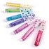 Three Cheers for Girls by Make It Real - 7 Days Glitter Lip Gloss - Flavored Lip Gloss Set for Girls - Strawberry, Raspberry, Vanilla and More! - 7 Piece Lip Gloss Kit