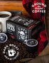 Raven’s Brew Coffee High Caffeine Dark Roast K-Cup Compatible Single Serve Pods — Double Dead 12ct