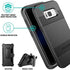 Pelican Voyager Samsung Galaxy S8 Case - Black/Black
