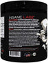 Insane Labz Psychotic Black Edition Mid Stimulant Pre Workout Powder, Energy Focus Pumps, Loaded with Creatine Beta Alanine Taurine Fueled by AMPiberry, 35 Servings Watermelon