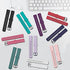 10 Pack Bands Compatible with Fitbit luxe Band Sport Watch Wrist Strap for Men Women, Luxe Silicone Watch Strap Bracelet Wristband Bands Replacement Accessories with Metal Buckle Large Size Band