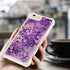 Designed for iPhone SE 2020 Case,iPhone 6S/6 Case,iPhone 7/8 Case Glitter for Women Girls, 2020 Cute Fashion Liquid Bling Shiny Sparkle Luxury Soft Clear TPU Bumper Shockproof Cover (Purple)