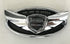 Exotic Store 7 Pieces 2010-2017 Fit for Hyundai Genesis "ART OF SPEED"Coupe Chrome Black WING Logo Front+ Trunk+ Steering wheel+ Rim center Caps Stickers TURBO Kit Emblem Badges (CHROME)