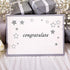 KESOTE 5 Sheets Glitter Silver Star Stickers, Self-Adhesive Assorted Star Labels for Handicrafts Christmas Decoration, Classroom Teacher Supplies