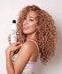 Rizos Curls 4-Step Travel Kit for Curly Hair: Curl Defining Cream, Shampoo, Conditioner, Refresh & Detangle (2 fl oz each)
