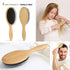 BESTOOL Hair Brush, Boar Bristle Hair Brushes for Women men Kid, Boar & Nylon Bristle Brush for Wet/Dry Hair Smoothing Massaging Detangling, Everyday Brush Enhance Shine & Health